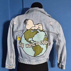 Zara Light Blue Jean Jacket for Kids